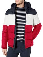 Size X-Large Tommy Hilfiger Men's Hooded Puffer
