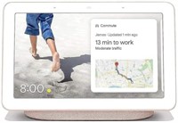 Google Nest Hub with Google Assistant - Sand