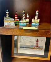 cloisonne LIGHTHOUSE BOXES & LIGHTHOUSE EMBROIDERY