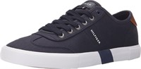 Size 7 Tommy Hilfiger Men's Pandora Sneaker, Navy