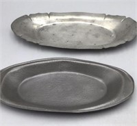Marion & Old Colonial Pewter Trays