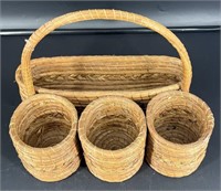 Woven Wine Basket