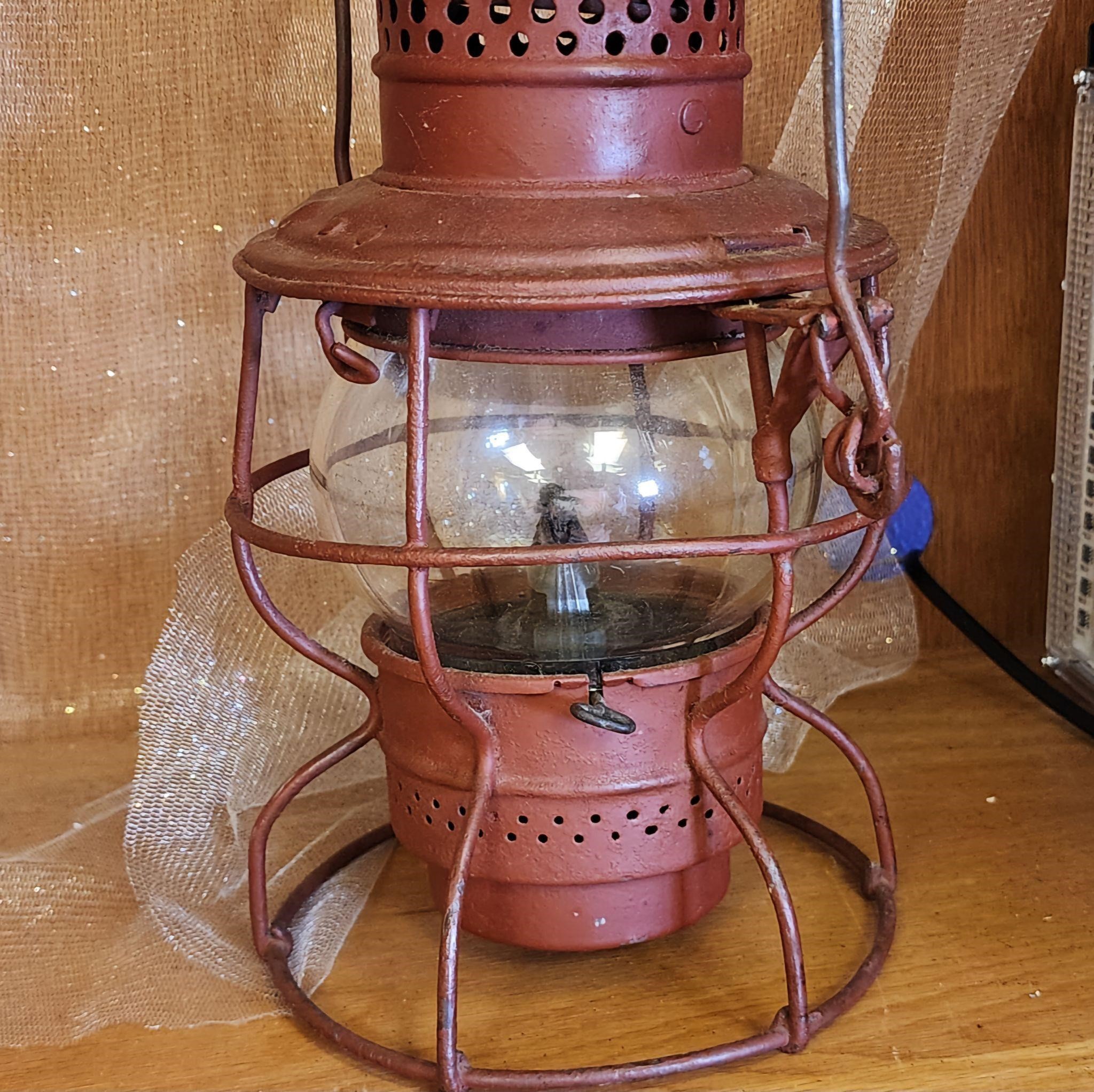 PRR Adlake No 250 Lantern Antique