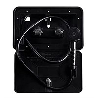 OYMOV RV Exterior Shower Box Kit with Lock for