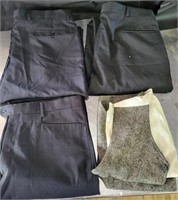 Men’s Italian Dress Pants, Vest & More