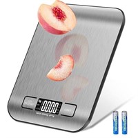 Zacro Digital Kitchen Scale - Food Scale with
