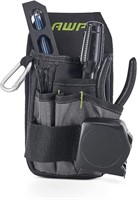 AWP Organizer Tool Pouch | 7 Pockets & Loops for