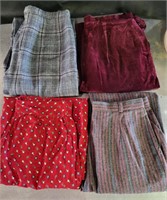 VTG Ladies Wool Skirts & More