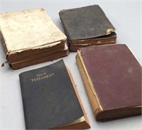 Holy Bible’s (3) Early 1900