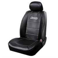 008631R01 Seat Cover Jeep 3 Piece Deluxe Sideless