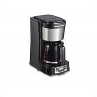 Hamilton Beach 5 Cup Compact Coffee Maker with