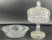 Candy Dish And Compote With Top