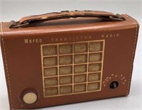 Merco Transistor Radio