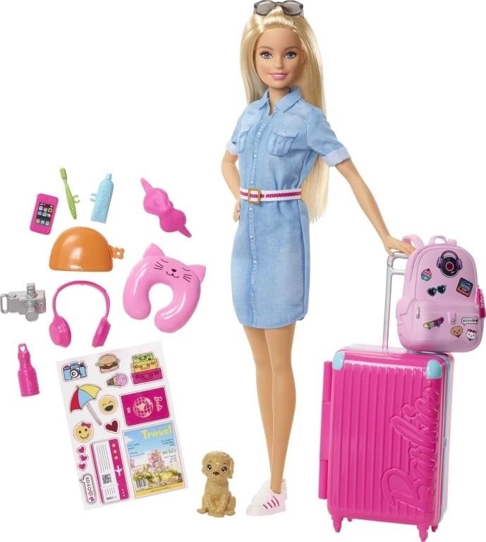 Barbie Dreamhouse Adventures Doll & Accessories,