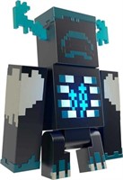 Minecraft Warden Action Figure with Lights,