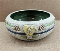 Roseville Mostique Gray Tulip Bowl