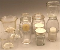 Hygeia Vintage Glass Imprinted Measuring Cup