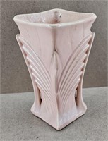 McCoy Pink Butterfly Vase Art Deco