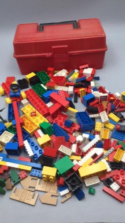 Lego Big Building  Blocks Assorted.