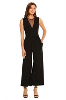 Maggy London Women's Illusion Jumpsuit Occasion