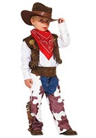 Forum Novelties Cowboy Kid Costume, Small