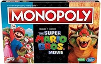 Monopoly The Super Mario Bros. Movie Edition Kids