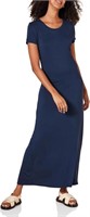 Amazon Essentials Womens Short-Sleeve Maxi Dress
