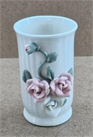 NEW Porcelian Accents Floral Vase