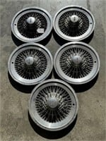 5  1970 Olds 98 Wire Wheel 15" Covers
