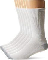 Hanes Men's X-Temp Comfort Cool Vent Crew Socks