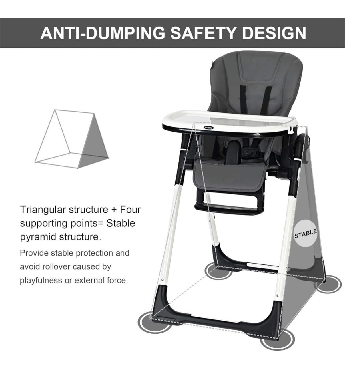High Chair for Babies & Toddlers,