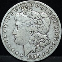 1878 7TF Rev of 79 Morgan Silver Dollar