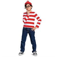 Wheres Waldo Halloween Costume, Official Waldo