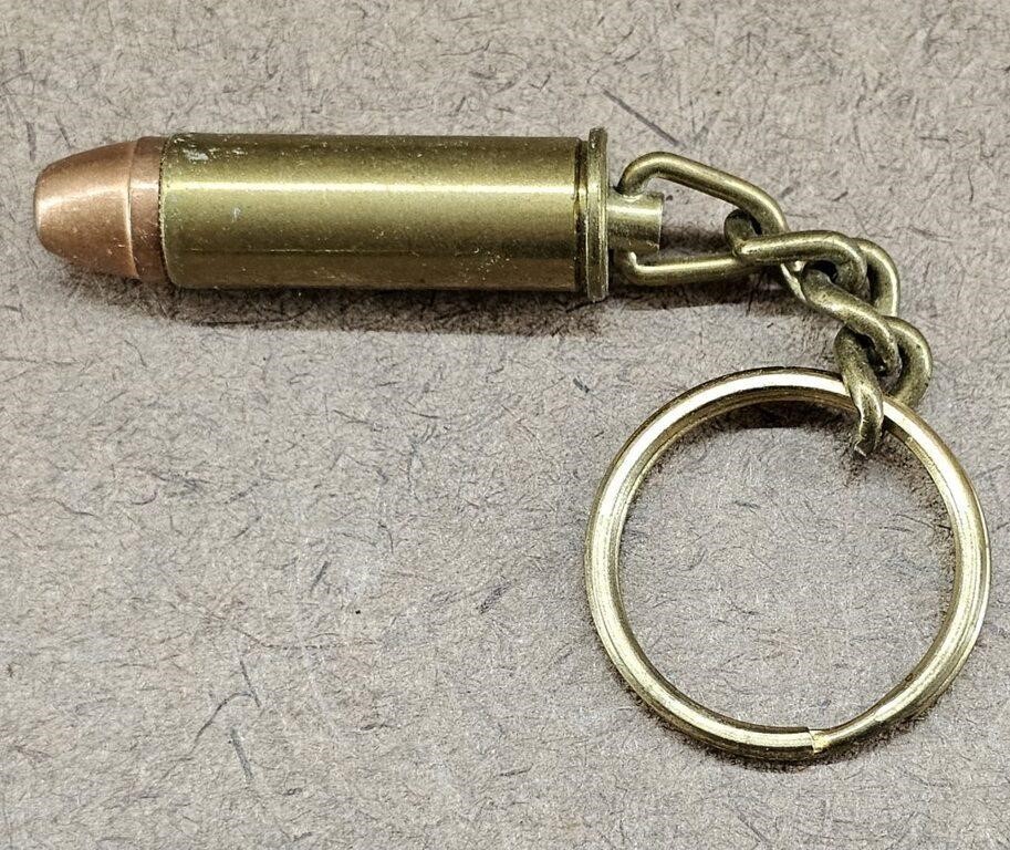 44 Magnem Bullet Keychain