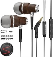 ymphonized Wired Ear buds with Microphone â€” 90%