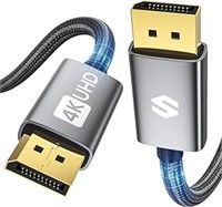Silkland [VESA Certified] DisplayPort Cable, DP