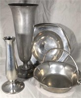 Daalderop, Old Colonial, Continental Pewter
