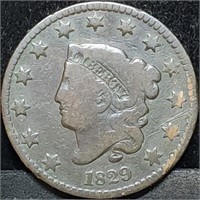1829 US Large Cent