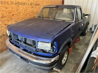 1996 Ford F-150 Roller with Title, No Motor,