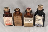 Vintage Brown Medicine Bottles