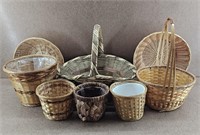 8pc Decorative Baskets