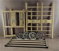 Deconstructed Baby Doll Crib
