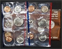 1985 US Double Mint Set in Envelope