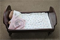 1950s Baby Doll Cradle