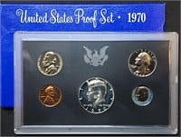 1970 US Mint Proof Set w/ Silver Kennedy
