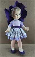 RARE Goldberger Flowerkin "Violet" Doll