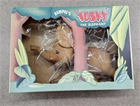 1950s Tusky Rubby Squeeze Toy