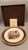 Lenox, Boehm, woodland Life Collector Plate.
