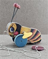 1950s Busy Bee Pull Toy #325