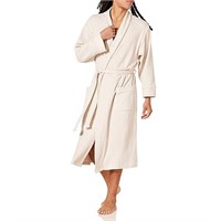 Essentials Men's Lightweight Waffle Robe (Availabl